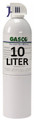 GASCO 10L-248-10 Isobutylene 10 ppm Balance Air contained in a 10 Liter Aluminum Cylinder