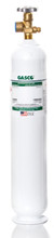 GASCO Isobutylene 100 PPM Balance Air Calibration Gas contained in a 552 Liter Disposable Cylinder