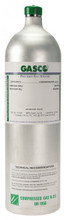Hexane Calibration Gas C6H14 1800 PPM Balance Air in a 74 Liter Aluminum Cylinder