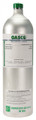Isobutane Calibration Gas C4H10 2600 PPM Balance Air in a 74 Liter Aluminum Cylinder