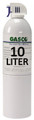 10L-114 | NI UHPP11 | Nitrogen Pure Gas 99.999% in 10 Liter Cylinder | Aerosol Trigger