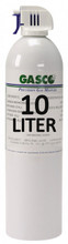 GASCO 10L-304 / Carbon Monoxide 100 PPM / Methane 50% LEL / Balance Air / 10 Liters