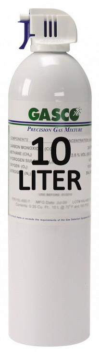 Gasco 58L-112-2 Precision Calibration Gas 2 ppm Nitrogen Dioxide balance Air 58 Liter Gasco 58L-112-2 Precision Calibration Gas 2 ppm Nitrogen Dioxide balance Air 58 Liter