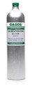 MSA 10058021 Equivalent by GASCO, 300 PPM CO, 1.45% Methane 2.5%, CO2, 15% O2, Balance Nitrogen in a 58 Liter Aluminum Cylinder