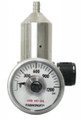 GASCO 70 Series Stainless Steel Calibration Gas Regulator Fixed 0.1 LPM C-10 Connection