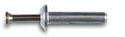 Zamac Hammer-Screw Nail Anchor 1/4" x 2" - PK 100