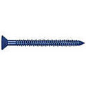 3/16" x 4" Phillips Flat Head Tap-Con - PK 100