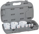 Electrician's Hole Saw Kit - 8 Pieces
