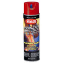 15OZ APWA Red Inverted Marking Contractor Solvent Based Spray Paint