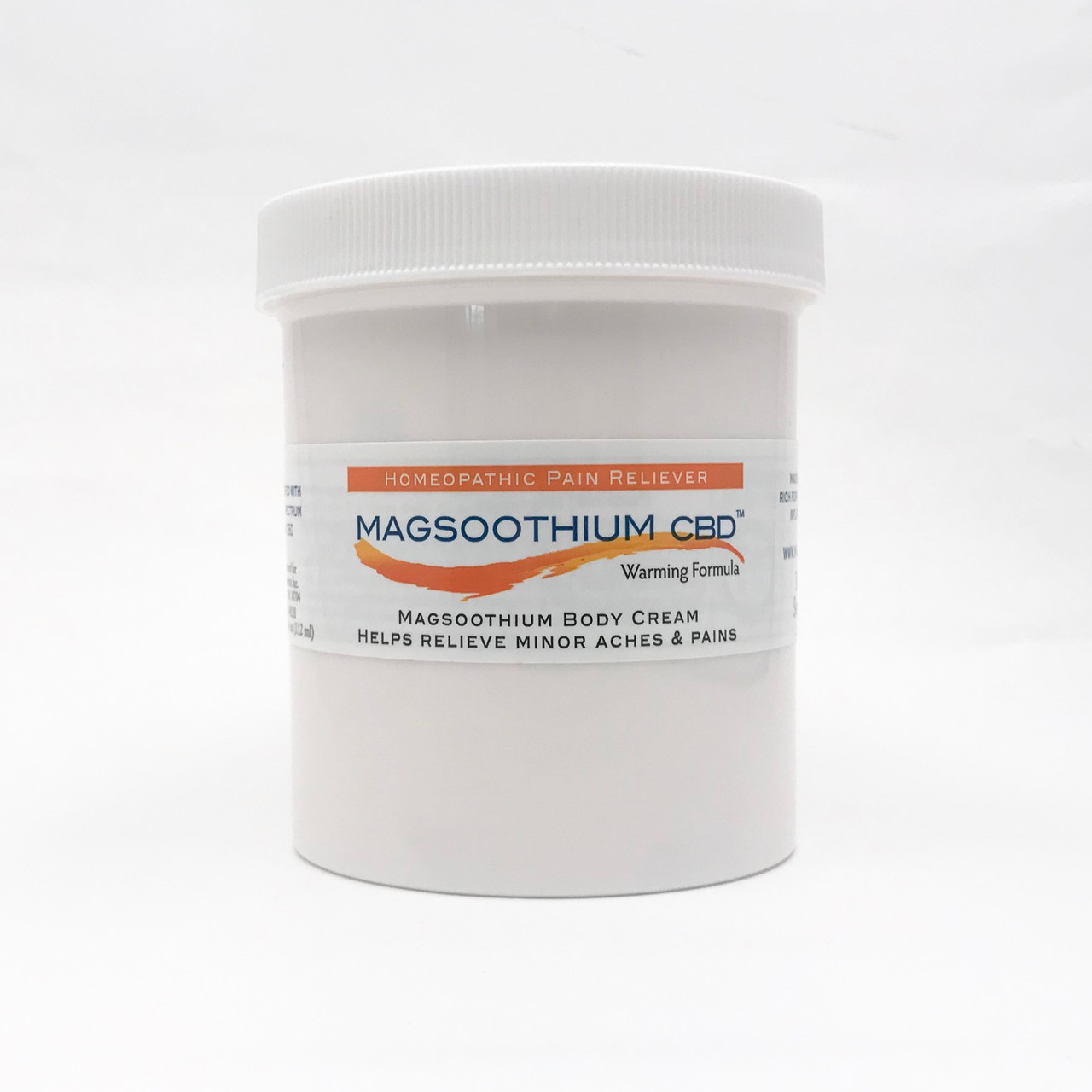 Magsoothium 16oz Professional Size, Magnesium/Arnica Warming cream