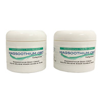 Magsoothium CBD 4oz Cooling Cream (2 pack)