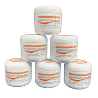 Magsoothium CBD 4oz Warming Cream (6 Pack)