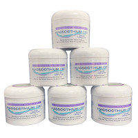 Magsoothium CBD 4oz Calming Cream (6 Pack)