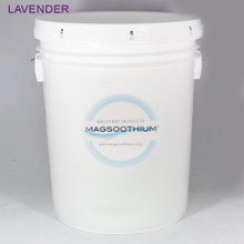 5 Gallon Lavender Infused Magnesium Calming Recovery Crystals