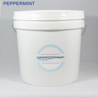 2 Gallon Peppermint Infused Magnesium Recovery Crystals