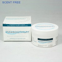 3oz Magsoothium Scent Free Mineral Massage Cream