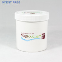 16oz Magsoothium Scent Free Mineral Massage Therapy Jar