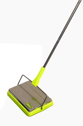 Sabco Lightweight Easy To Use Carpet Sweeper Requires No Electricity