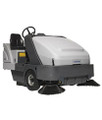 Nilfisk SR1601 D3 is a Diesel Powered sweeper for heavy applications