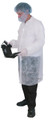 Disposable Dustcoat Ctn 50 White