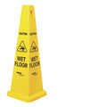Oates Safety Cone Wet Floor sign