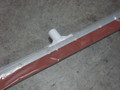 Pictured is complete squeegee. You will get ONLY the red rubber