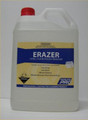 Erazer is for removal of polish build up and difficult to remove burnished finishes.