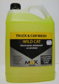 Wild Cat is a Liquid car and truck wash ideally suited to harsh conditions.