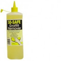 Graffitti Remover for Painted Surfaces (Yellow label)