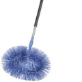 Oval Cobweb Broom w/Extendable handle