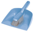 Dustpan & Brush Designer Blue