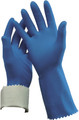 Flocklined Gloves Blue