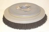 45cm Brush is shown - The 40cm is 5cm narrower in the diameter of the brush. The Flexi back  and clutch plate are the same.