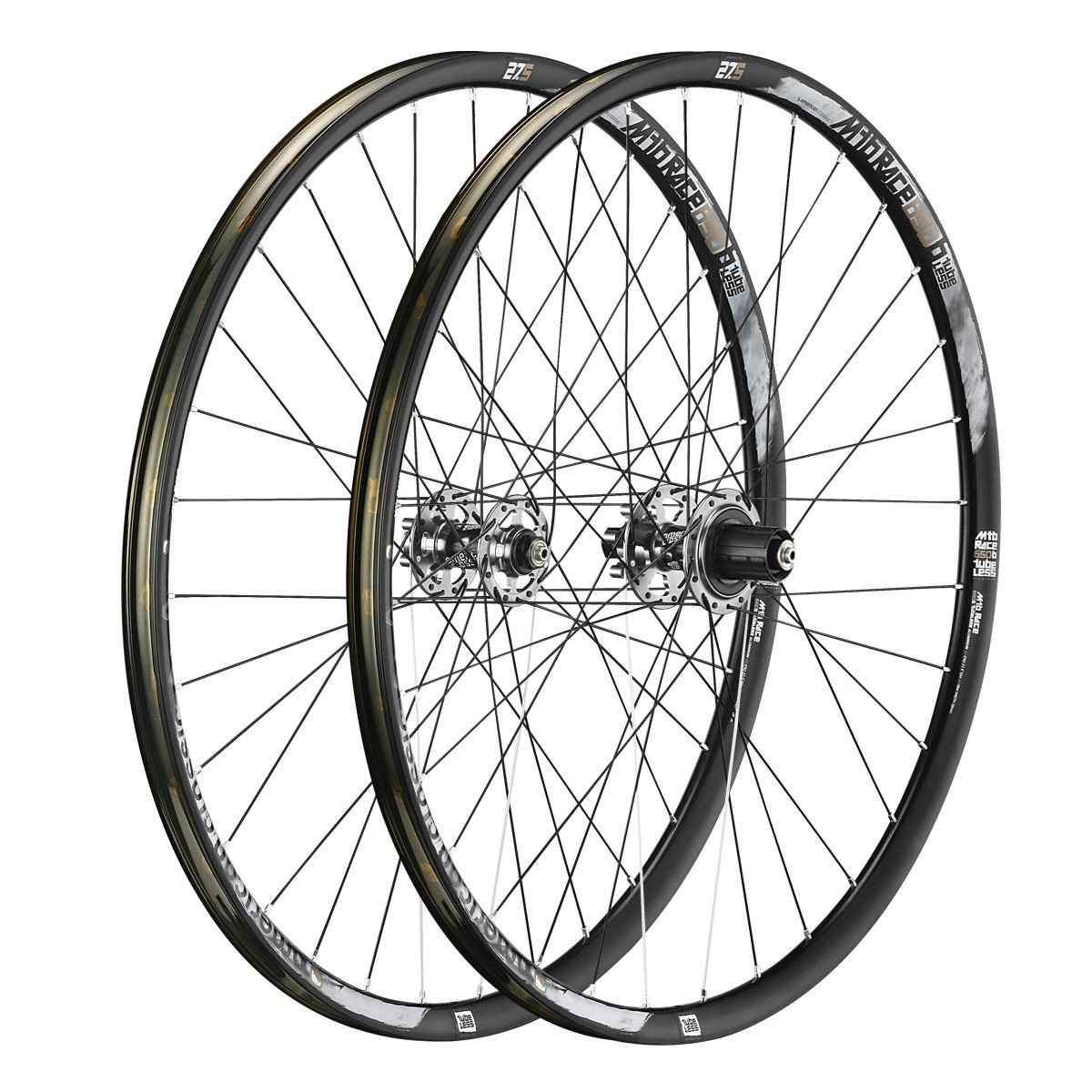 American Classic Mtb Race Tubeless 27 5 Wheelset Valencia The