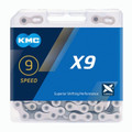 CHAIN KMC 9 SP X9 1/2 X 11/128