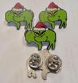 The Grinch,Grinch Lapel pin,The Grinch In BUFFALO.