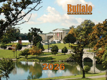 Buffalo Treasures 2026 Calendar