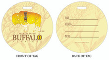 Beer, Buffalo Beers, Beer in Buffalo, Luggage tag, ID Tag, Buffalo Luggage Tag, Buffalo ID tag, Buffalo, Buffalo NY