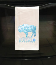 In BUFFALO Four Seasons Tea Towels,Buffalo,Buffalo NY,WNY,Buffalo Art and Artisan Gifts,Buffalo New York