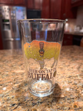 Beautiful 16 oz. mixing glass,Full Color Pub Glass,wrap printed onto the glass,Dishwasher Safe