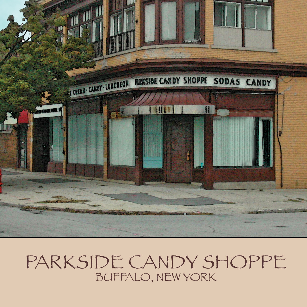 Parkside Candies Photograph Buffalo New York 