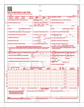 CMS-1500 02/12 Claim Form, Laser Cut, 500 sheets.  (Item # CMSNEW500)  FREE Shipping.