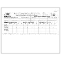 ACA Form 1095-CIRS, 100/pkg (IRS copy) used to report the months employees and family members were covered.  (Item # 1095-CIRS)