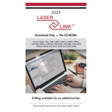 Laser Link 2025 Software (for small - large businesses) ITEM # 12034