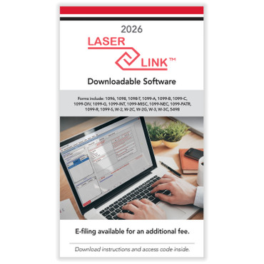 Laser Link 2026 Software (for small - large businesses) ITEM # 12034