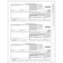 1099-NEC Recipient Copy B, 100/Pkg. (item # NEC 5111)