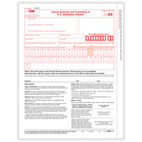 1096 Annual Summary & Transmittal Form (for 1099's). (item# 5100)  2023