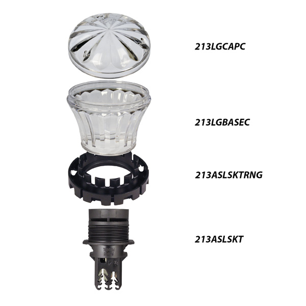 ASL Cabochon E14 Turbo Fixture Socket