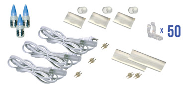 Crown rope lights accessory pack rope lights accessory pack