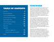 Table of Contents, Foreword